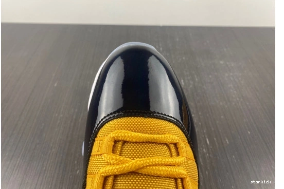 and Jordan 11 yellow AJ11 Air black 0711